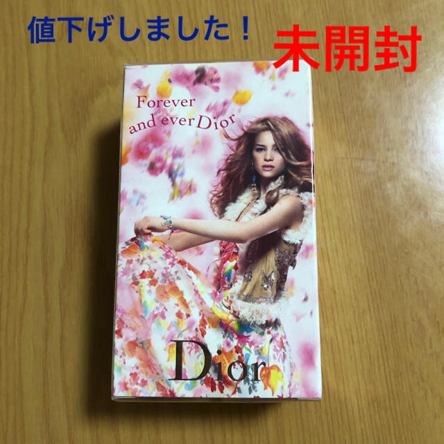 【新品未開封】ディオール  香水 Forever and ever Dior