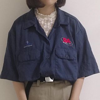 ディッキーズ(Dickies)の[古着]Dickies ワークシャツ(シャツ)