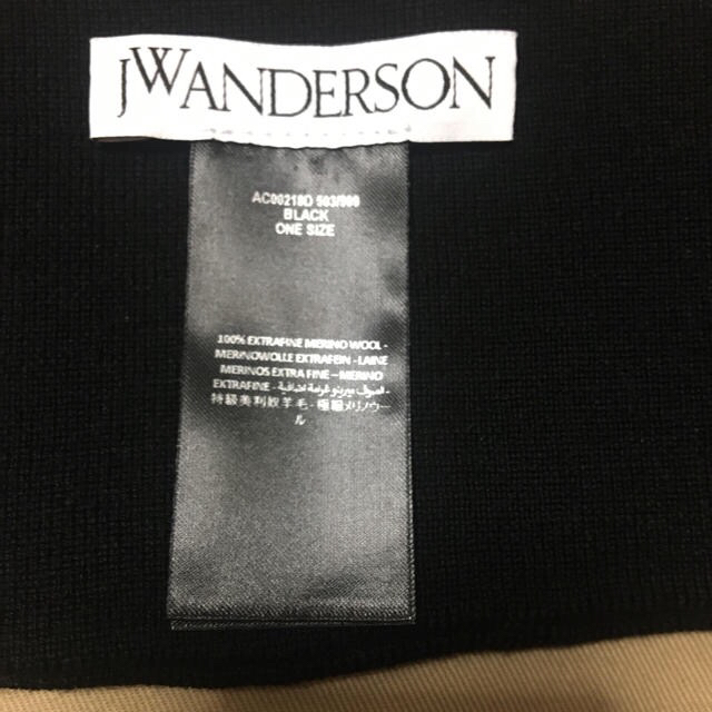 J.W.ANDERSON(ジェイダブリューアンダーソン)のJw Anderson ネックバンド メンズのファッション小物(ネックウォーマー)の商品写真