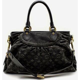 ルイヴィトン(LOUIS VUITTON)のルイヴィトン バッグ モノグラムデニム 2way 美品(ショルダーバッグ)