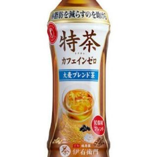 96本 送料無料 特茶 カフェインゼロ 大麦ブレンド 500ml 48本×2(茶)