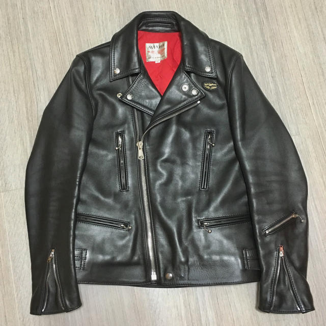 Lewis Leathers(ルイスレザー)の本日限定値下げ lewis leathers ルイスレザー lightning メンズのジャケット/アウター(ライダースジャケット)の商品写真