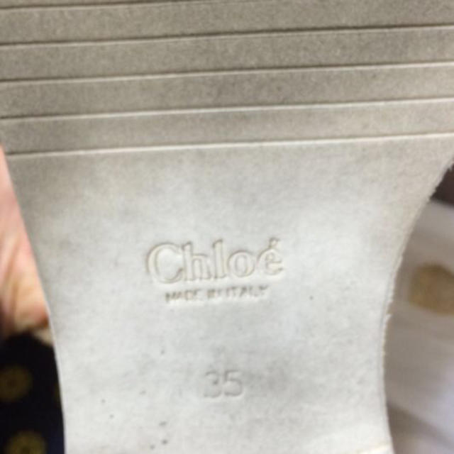 Chloe(クロエ)のクロエ スニーカー レディースの靴/シューズ(スニーカー)の商品写真