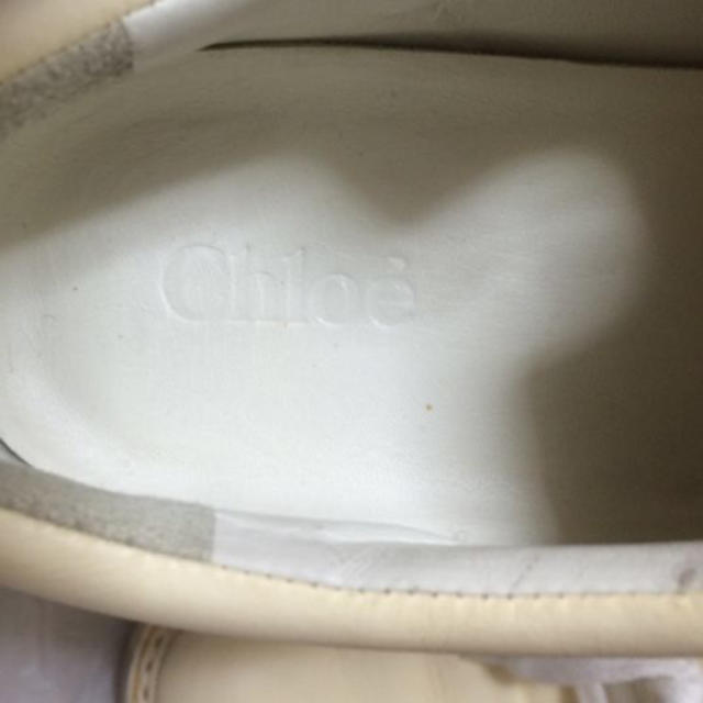 Chloe(クロエ)のクロエ スニーカー レディースの靴/シューズ(スニーカー)の商品写真