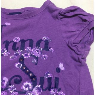 アナスイミニ(ANNA SUI mini)のくま様専用アナスイミニ【ANNA SUI mini】トップスのみ (Ｔシャツ)