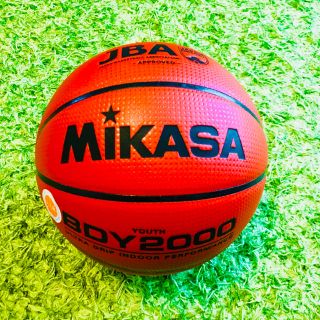 ミカサ(MIKASA)のミカサ バスケットボール 検定球 5号  ディンプル  BDY2000(バスケットボール)