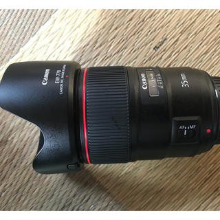 キヤノン(Canon)のCanon EF35mm f1.4L II USM 専用(レンズ(単焦点))