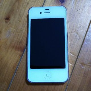 iPhone 4s ホワイト 32GB au(スマートフォン本体)