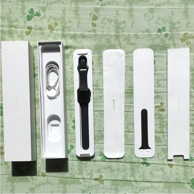 Apple Watch series 2 42mm スペースグレイ アルミケース