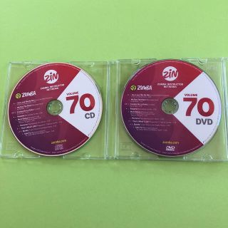 ズンバ(Zumba)のZin70《CD と DVD 》2枚セット価格(スポーツ/フィットネス)