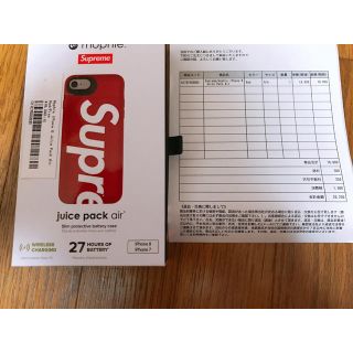 シュプリーム(Supreme)のsupreme iPhone7/8ケース(iPhoneケース)