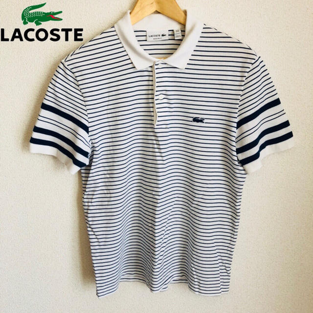 LACOSTE(ラコステ)のラコステポロシャツ Mサイズ メンズのトップス(ポロシャツ)の商品写真