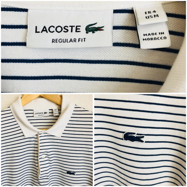 LACOSTE(ラコステ)のラコステポロシャツ Mサイズ メンズのトップス(ポロシャツ)の商品写真