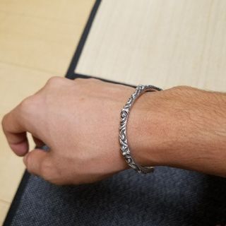 HOT本物保証 Chrome Hearts - クロムハーツ BANGLE SBT/SBTバンド
