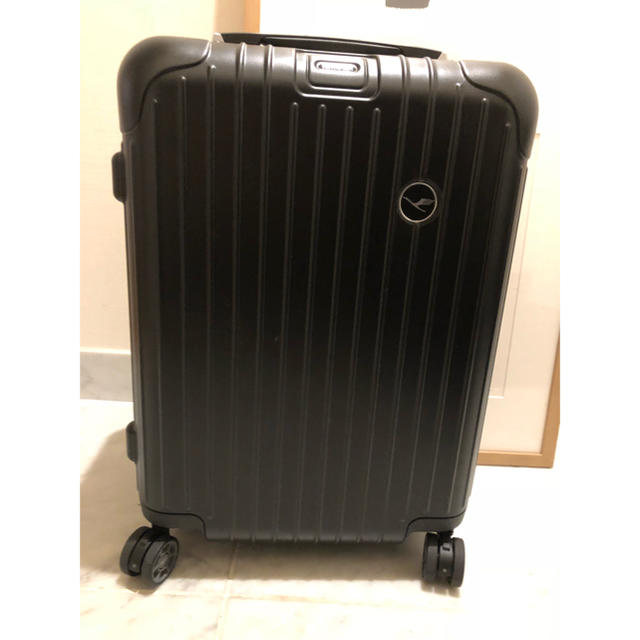 RIMOWA - リモワ サルサ 37L マットブラックキャリー国内未販売ルフトハンザの通販 by sachimaru's shop｜リモワならラクマ