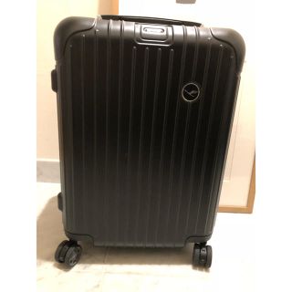 【RIMOWA】サルサ ルフトハンザ 4輪 37l マットブラック 機内持ち込み