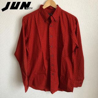 ジュンメン(JUNMEN)のJUNMEN ジュンメン 柄シャツサイズ M(シャツ)