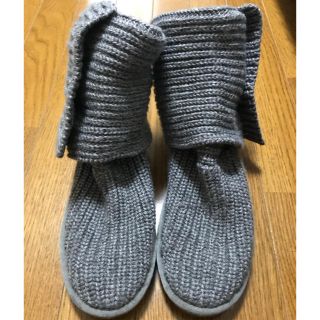 アグ(UGG)の【UGG】【アグ】classic cardy グレー(ブーツ)