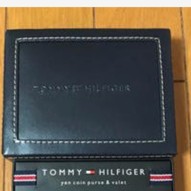 TOMMY HILFIGER(トミーヒルフィガー)の☆新品未使用☆トミーヒルフィガー コインケース メンズのファッション小物(コインケース/小銭入れ)の商品写真