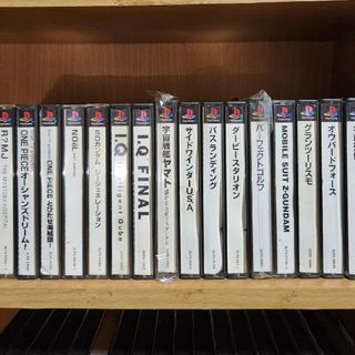 プランテーション(Plantation)のPS1ソフト1枚300円から②（厚口ケースタイプ）(家庭用ゲームソフト)