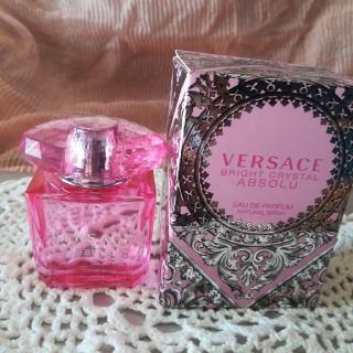 ヴェルサーチ(VERSACE)のヴェルサーチ　ブライトクリスタルアブソリュ　Versace (香水(女性用))