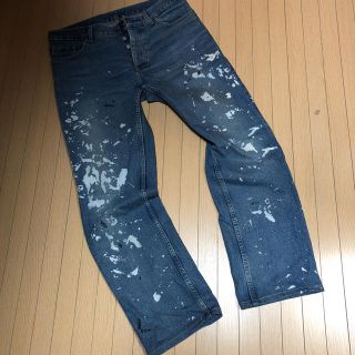 HELMUT LANG - ヘルムートラング helmutlang ペイント デニム 33