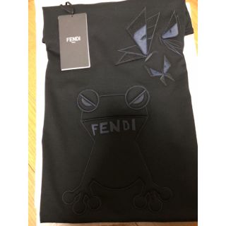 フェンディ(FENDI)のFENDI  フロッグ バタフライ  Tシャツ  Mサイズ(Tシャツ/カットソー(半袖/袖なし))