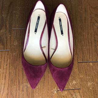 ザラ(ZARA)のZARAパンプス✨美品35(ハイヒール/パンプス)