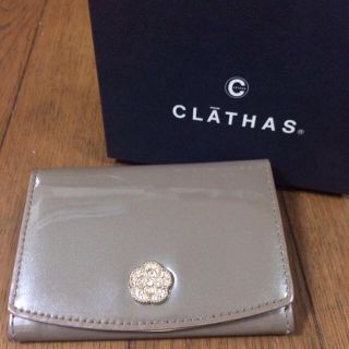 クレイサス(CLATHAS)のCLATHAS 新品名刺入れ(名刺入れ/定期入れ)