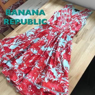 バナナリパブリック(Banana Republic)のBANANA REPUBLIC ワンピース(ひざ丈ワンピース)