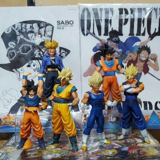 バンプレスト(BANPRESTO)の66 ドラゴンボール msp 孫悟空 ベジータ ベジット トランクス フィギュア(アニメ/ゲーム)