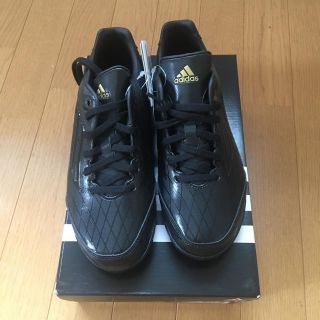 アディダス(adidas)のニック様  22cm＊アディダス 野球 ポイント スパイク 未使用(シューズ)