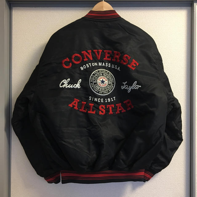 CONVERSE - converse MA-1 フライトジャケット の通販 by pon's shop ...