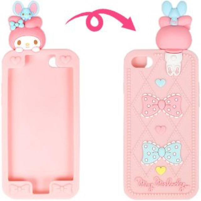 サンリオ♡iPhone7/8 シリコンケースの通販 by _e.mama's shop｜ラクマ