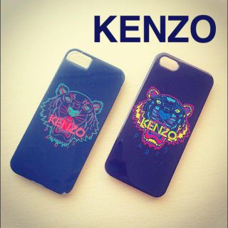 ケンゾー(KENZO)のKENZO★iPhone5.5s★紫(モバイルケース/カバー)