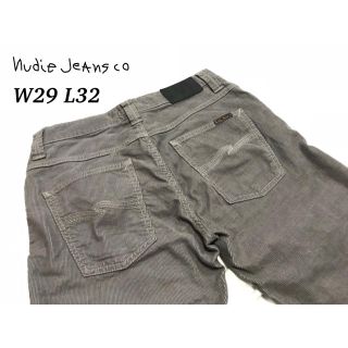 ヌーディジーンズ(Nudie Jeans)のnudie Jeans GRIM TIM コーデュロイテーパードパンツ(デニム/ジーンズ)