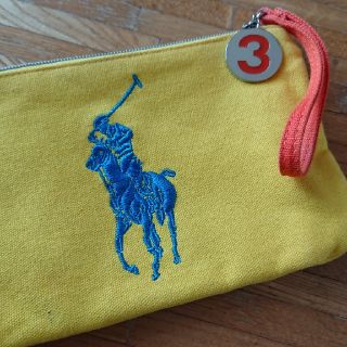 ポロラルフローレン(POLO RALPH LAUREN)のレア商品 ノベルティーグッズ ラルフローレン ポーチ インスタ映え 化粧品入れ(ポーチ)