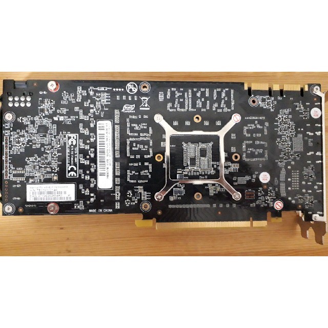GeForce GTX 1080 Palit DUAL OC スマホ/家電/カメラのPC/タブレット(PCパーツ)の商品写真