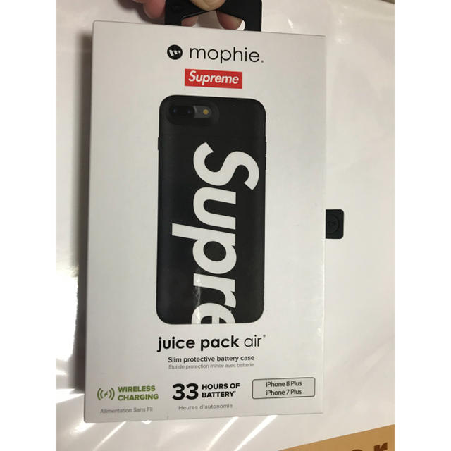 supreme 18FW iPhone case