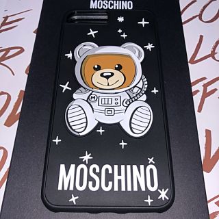 モスキーノ(MOSCHINO)のモスキーノ スペースベアー iPhone 7 / 8 Plus 専用 ケース(iPhoneケース)