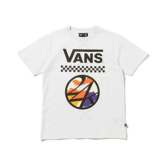 24karats(トゥエンティーフォーカラッツ)の送料込 即完売 24KARATS VANS Tシャツ バンズ Lサイズ ホワイト メンズのトップス(Tシャツ/カットソー(半袖/袖なし))の商品写真