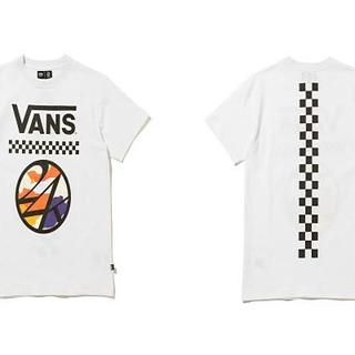 トゥエンティーフォーカラッツ(24karats)の送料込 即完売 24KARATS VANS Tシャツ バンズ Lサイズ ホワイト(Tシャツ/カットソー(半袖/袖なし))