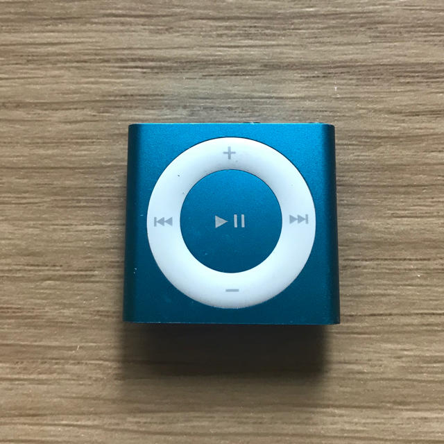 Apple(アップル)の(トミー6495様専用)iPod shuffle 2GB ブルー スマホ/家電/カメラのオーディオ機器(ポータブルプレーヤー)の商品写真