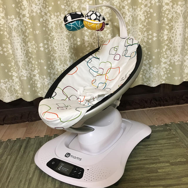 4moms(フォーマムズ)の［専用］ママルー 4.0 電動バウンサー キッズ/ベビー/マタニティの寝具/家具(ベビーベッド)の商品写真