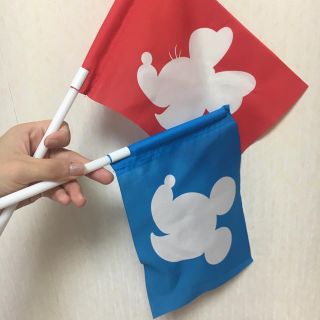 ディズニー(Disney)のディズニー 旗【非売品】(キャラクターグッズ)