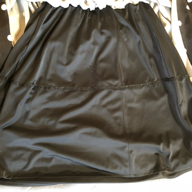 LE CIEL BLEU(ルシェルブルー)のakiki ドットスカート レディースのスカート(ロングスカート)の商品写真