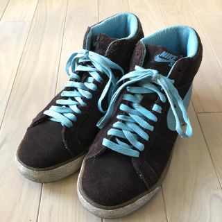 ナイキ(NIKE)の【レア品】ウィメンズ NIKE SB ブレザー 24㎝(スニーカー)