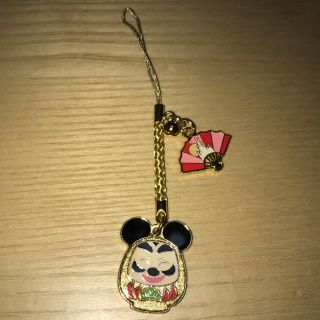 ディズニー(Disney)のミッキー  ねつけ キーホルダー 東京ディズニーリゾート2018年正月 (キーホルダー)