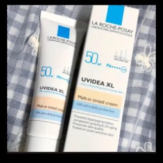 ラロッシュポゼ(LA ROCHE-POSAY)の新品❤️ ラロッシュポゼ UVイデア XLティントSPF50 日焼け止め乳液(日焼け止め/サンオイル)