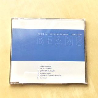 ビームス(BEAMS)の【BEAMS RECORDS】MUSIC for HOLIDAY SEASON(その他)